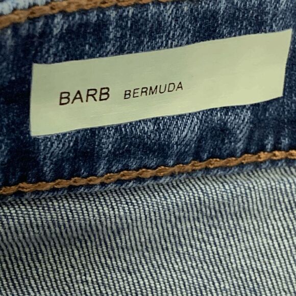 Kut from the Kloth Barb Bermuda Denim Short Size 2 - Picture 4 of 4